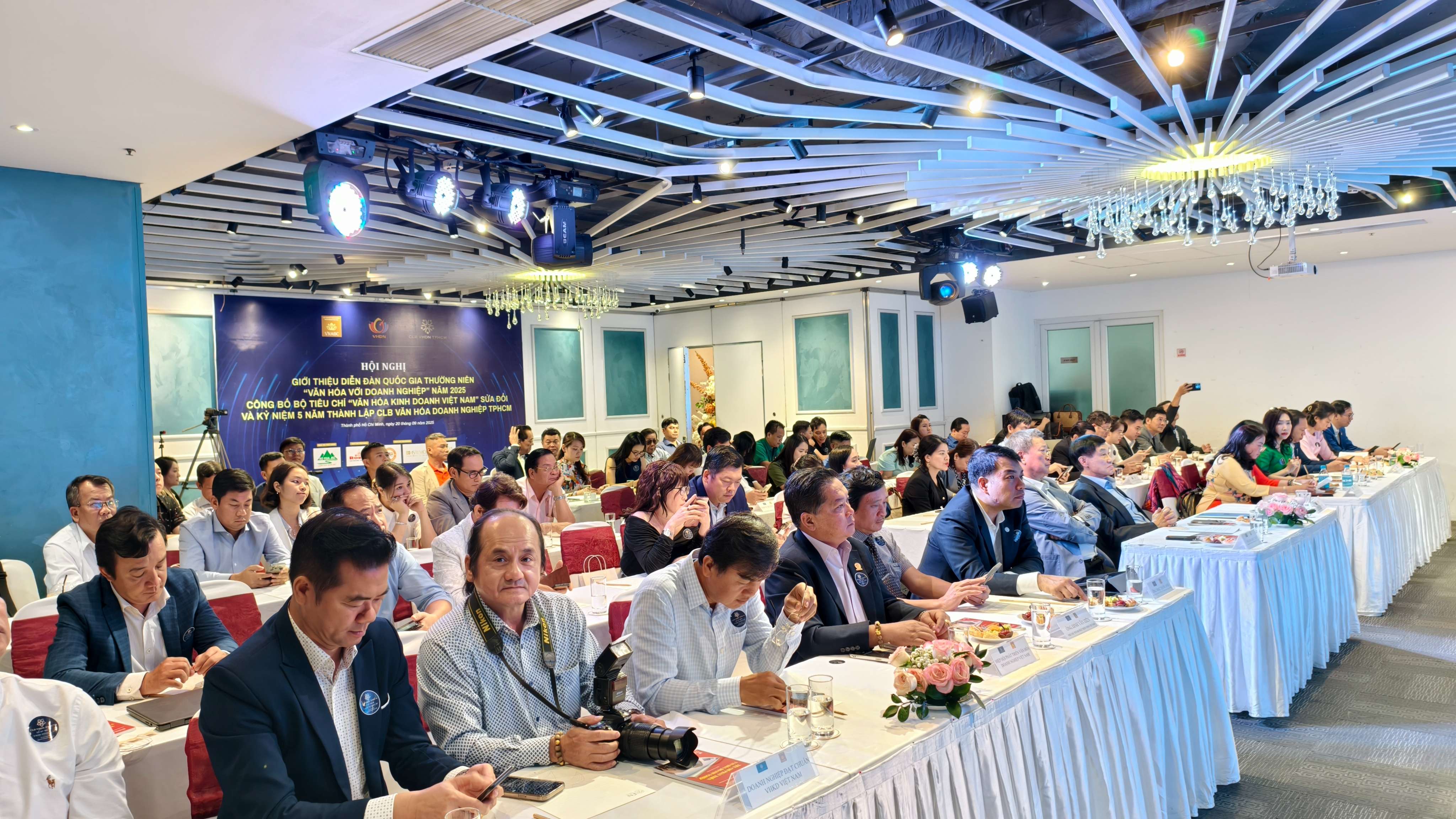 Công bố Bộ tiêu chí “Văn hóa Kinh doanh Việt Nam” 2025