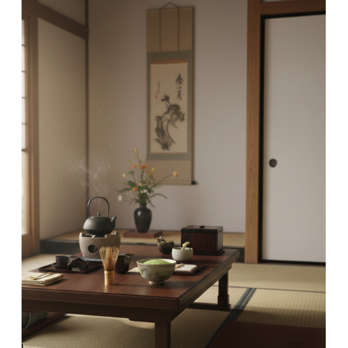 2. Các bước pha Trà Oolong Sen chuẩn vị