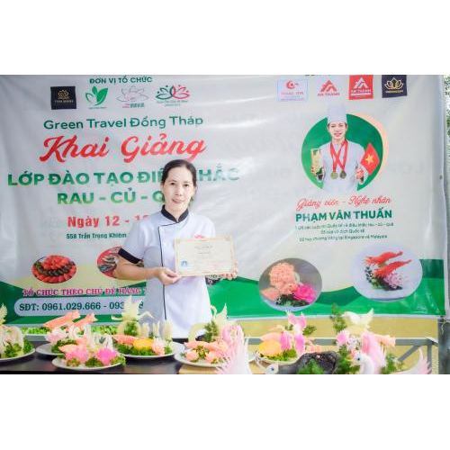 Thành quả từ nỗ lực và đam mê