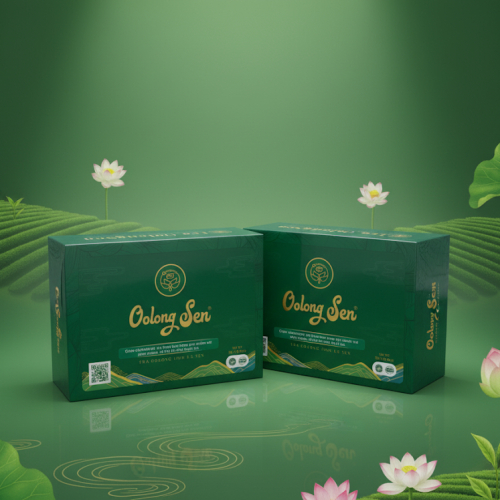Trà Oolong Sen – Bí Quyết Giảm Mỡ Thừa Tự Nhiên, An Toàn