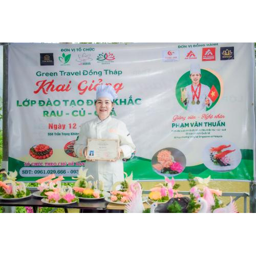 Thành quả từ nỗ lực và đam mê