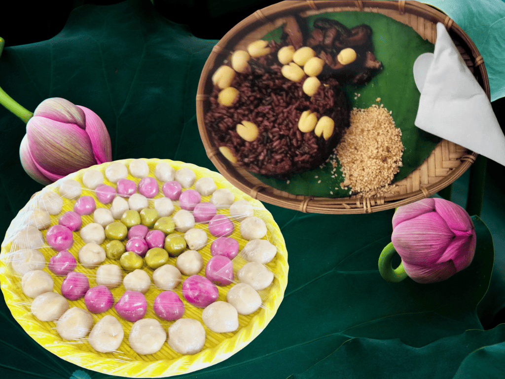 Bánh dân gian Nam Bộ – Hồn quê trong từng chiếc bánh