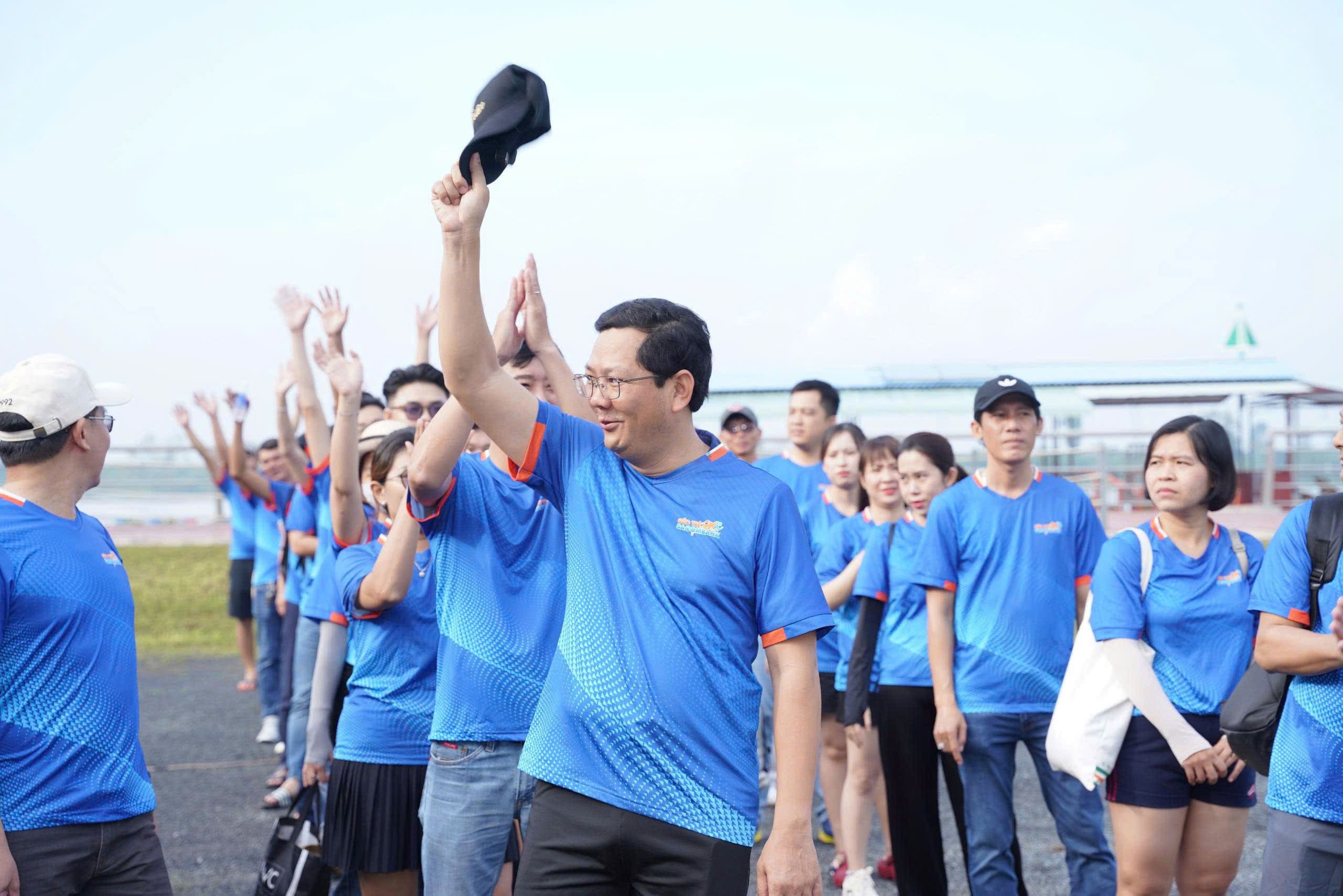 Giao lưu thể thao – Sôi nổi và đoàn kết