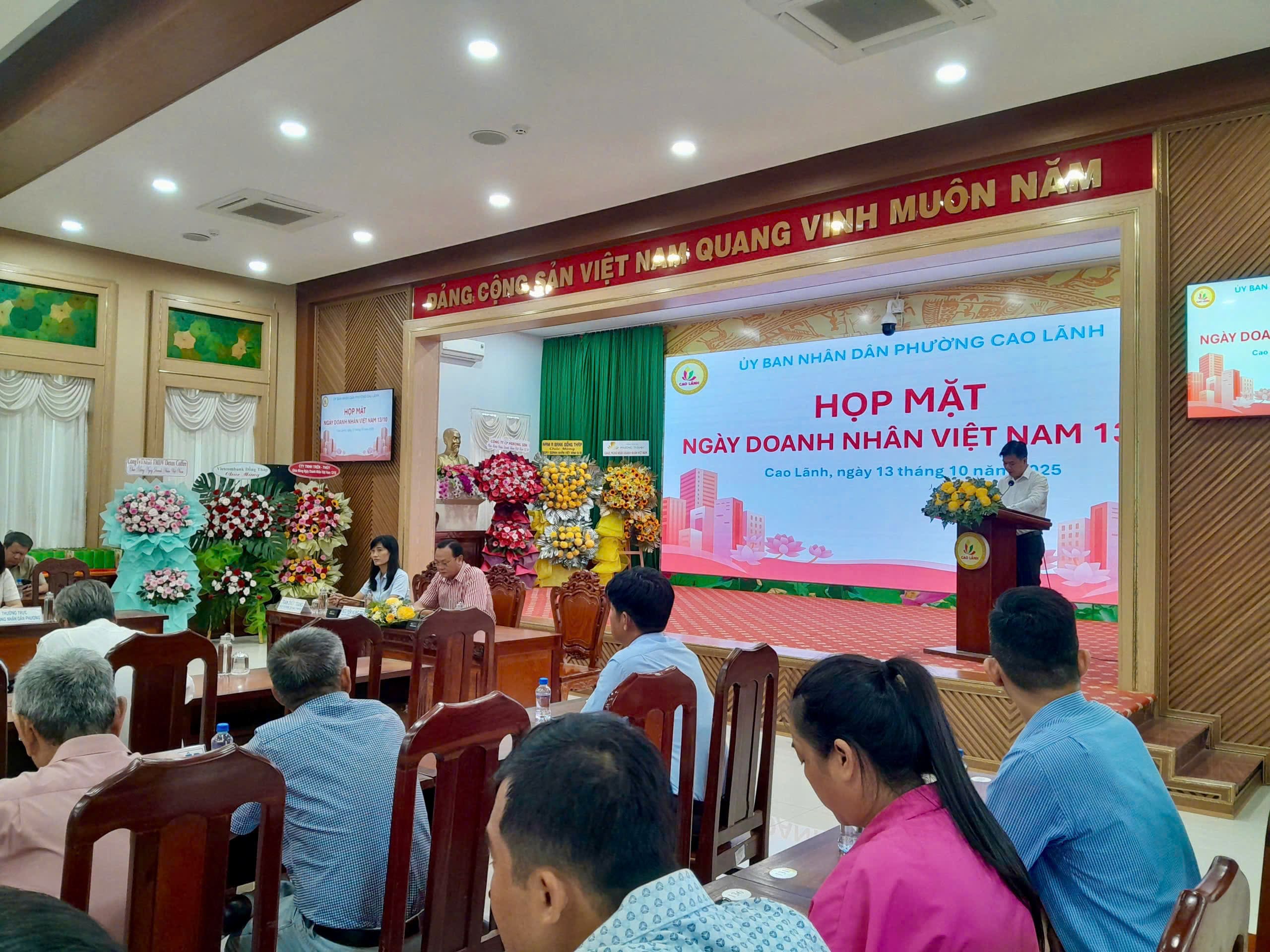 Tôn vinh doanh nhân – Những người kiến tạo giá trị kinh tế địa phương