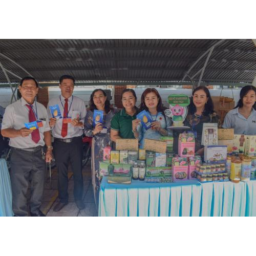 Hội Nữ Doanh Nhân Đồng Tháp đồng hành quảng bá sản phẩm nông nghiệp địa phương