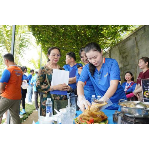 Hội thi nấu ăn – Điểm nhấn kết nối và sáng tạo