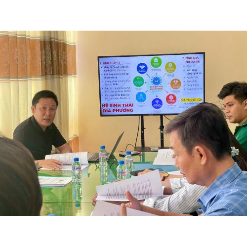 Một số hình ảnh tại cuộc gặp gỡ trao đổi