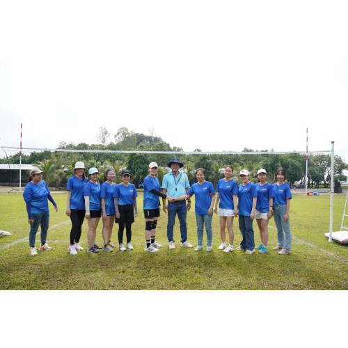 Giao lưu thể thao – Sôi nổi và đoàn kết