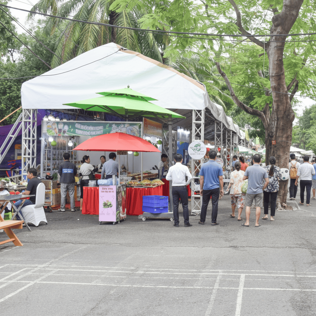 Không Khí Rực Rỡ Tại Ngày Hội Sợi Gạo Việt 2025