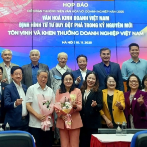 Diễn Đàn Quốc Gia Thường Niên “Văn Hóa Với Doanh Nghiệp” 2025 Sắp Diễn Ra