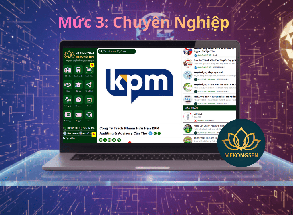 3. Mức chuyên nghiệp: Định vị thương hiệu bằng giá trị