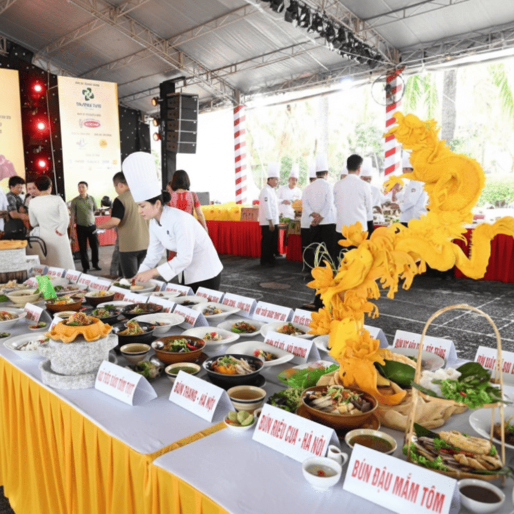 Ngày Hội Sợi Gạo Việt 2025 Xác Lập Kỷ Lục 100 Món Ngon Từ Sợi Gạo Nguyễn Bính