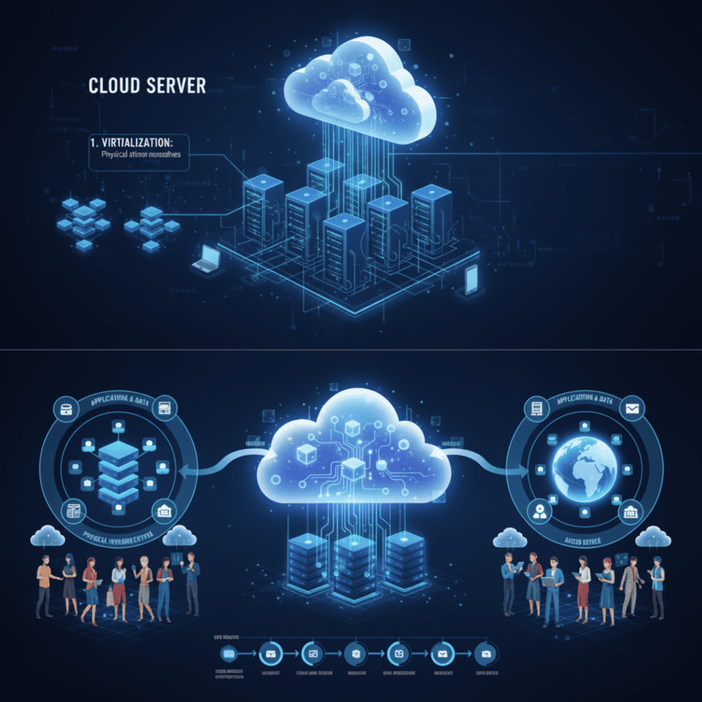 Cloud Server Là Gì? Giải Pháp Máy Chủ Linh Hoạt Cho Doanh Nghiệp Thời Đại Số