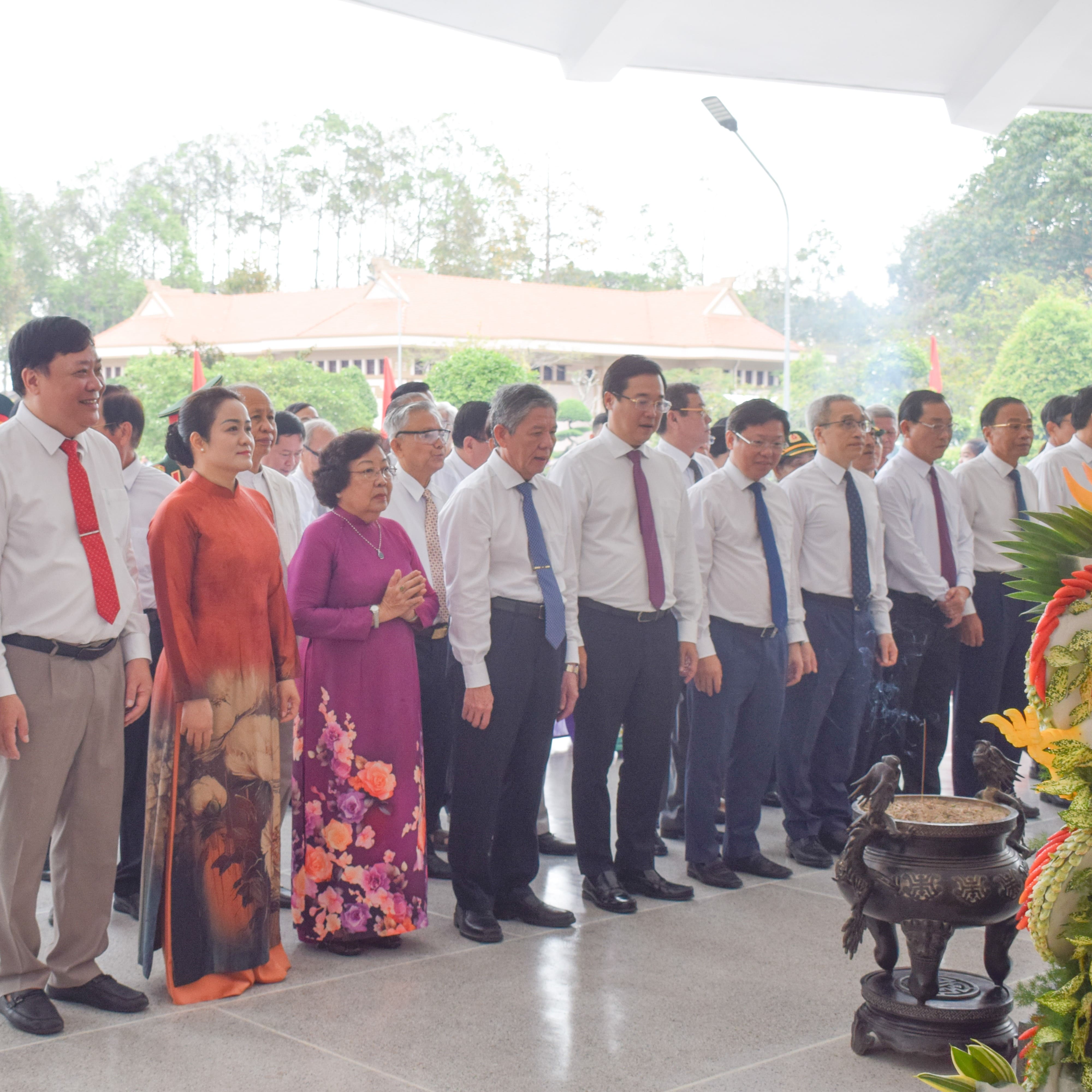 Đồng Tháp Tổ Chức Lễ Đón Nhận Di Tích Quốc Gia Đặc Biệt Mộ Cụ Phó Bảng Nguyễn Sinh Sắc