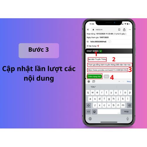 Bước 3: