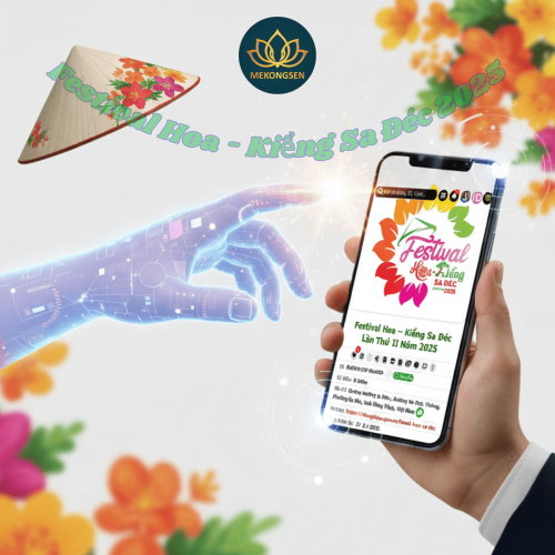 Festival Hoa – Kiểng Sa Đéc 2025 Và Bài Toán Kết Nối Khách Hàng Của Doanh Nghiệp Sau Lễ Hội