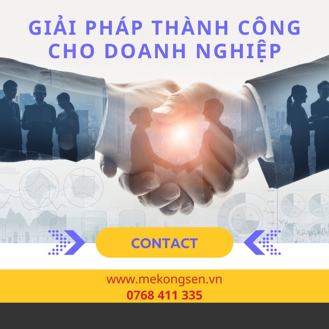 Giải Pháp Website & Bán Hàng Số Toàn Diện Cho Doanh Nghiệp Cùng Mekong Sen