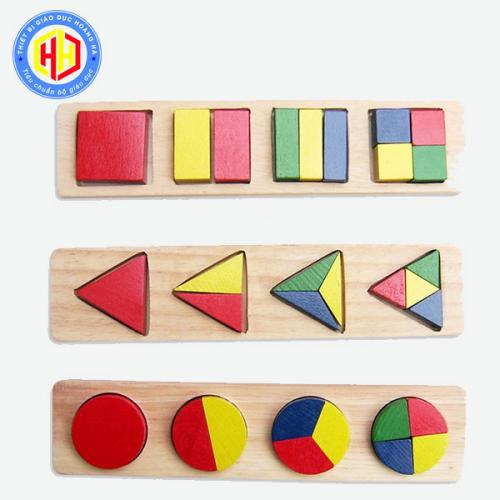 Bộ Đồ Chơi Giáo Cụ Montessori 8 Món