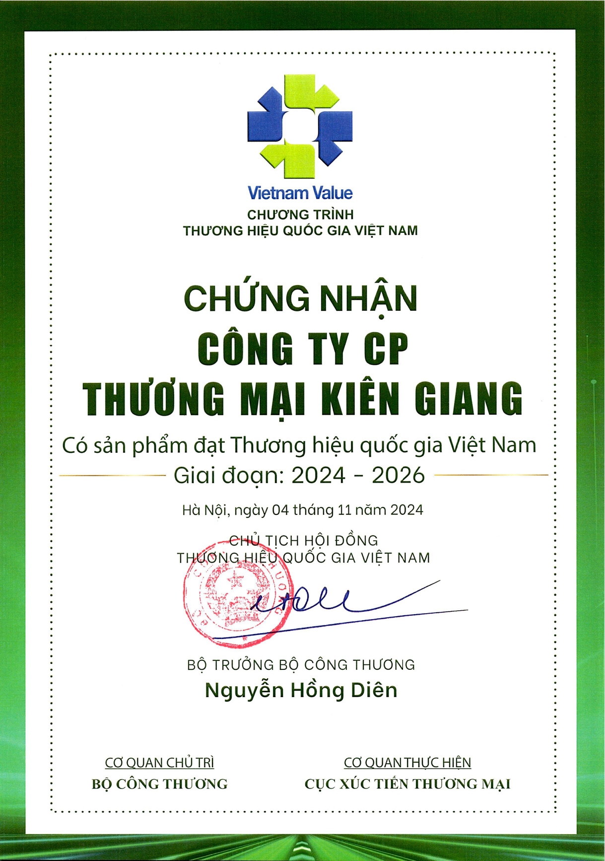 Vietnam Value | Chương trình Thương hiệu Quốc gia Việt Nam