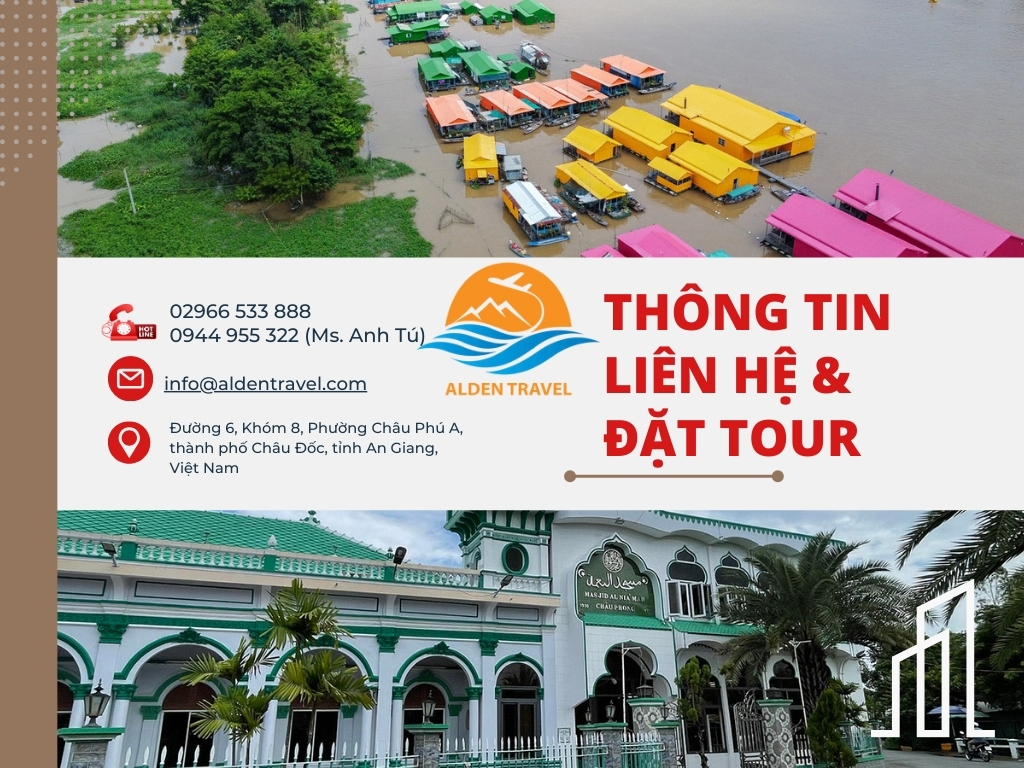 Liên hệ Tư vấn và Đặt Tour