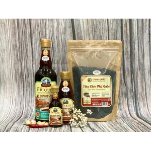 Nước Mắm Chỉ Dẫn Địa Lý Phú Quốc - Thanh Quốc 35N, 500ml x 6 chai