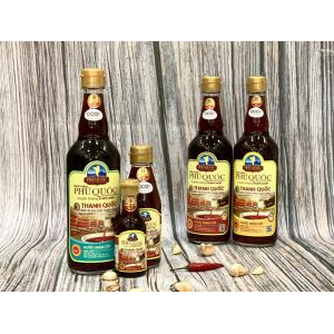Nước Mắm Chỉ Dẫn Địa Lý Phú Quốc - Thanh Quốc 35N, 500ml x 6 chai