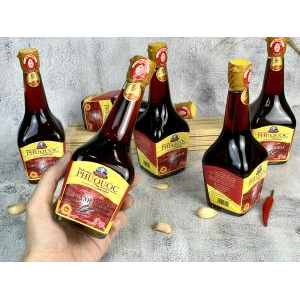 Nước Mắm Truyền Thống Cốt Nhĩ Huỳnh Khoa 43 đạm - Chai 200 ml - Hộp 6 Chai