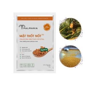 Mật Thốt Nốt Hạt Palmania 150g - Đặc Sản An Giang