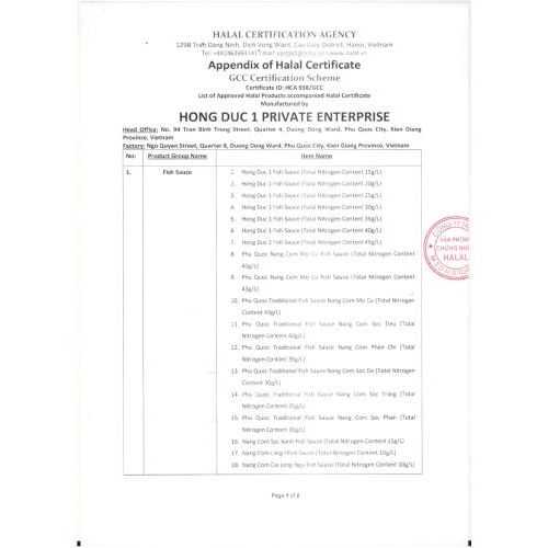 Giữ gìn bản sắc văn hóa Việt & các Chứng nhận