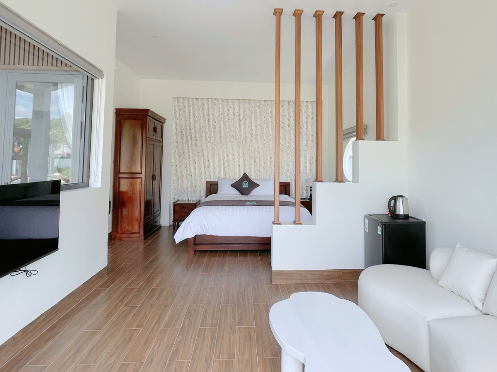 Dịch vụ thuê nguyên khu (Sức chứa 40 khách):