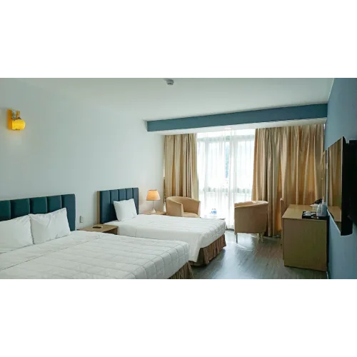 Tiện nghi phòng ở đầy đủ, cao cấp