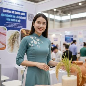 Khám phá Gian Hàng Số Tỉnh An Giang – Điểm Kết Nối Tại Hội Chợ Mùa Thu 2025 Hà Nội