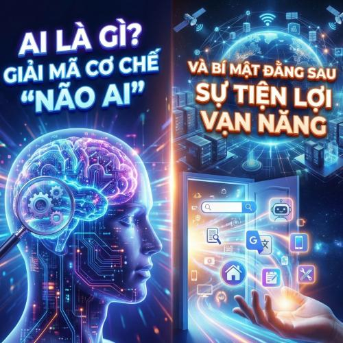 AI Là Gì? Giải Mã Cơ Chế 