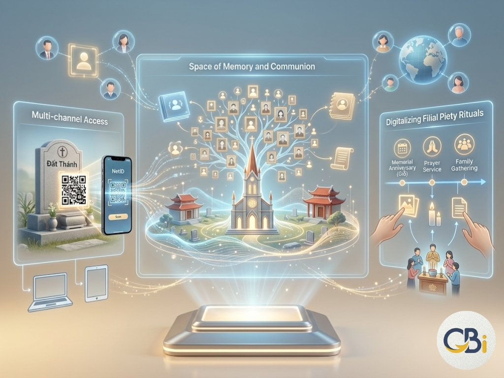 Không gian Tưởng niệm Số - Kết nối Ký ức: