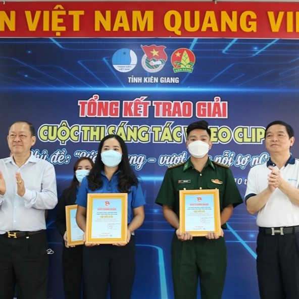 Trao Giải Cuộc Thi Video Clip “Kiên Giang – Vượt Qua Nỗi Sợ nCoV”