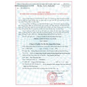 Cty CP Tư Vấn Xây Dựng Kiên Giang