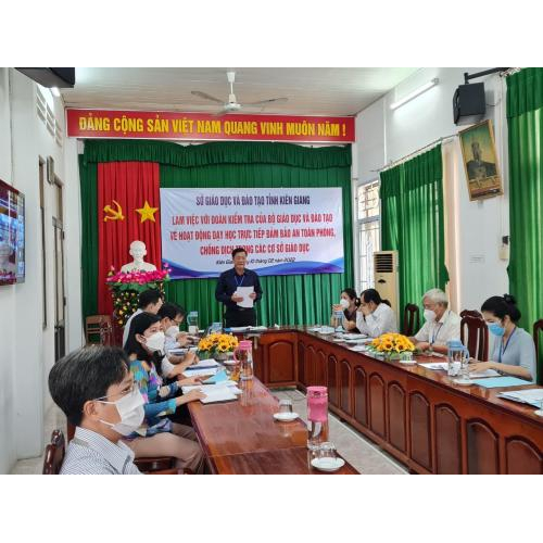 Tình hình học tập trong phòng, chống dịch