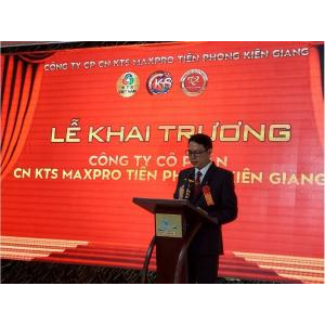 KTS MAXPRO Tiên Phong Kiên Giang Thúc Đẩy Chuyển Đổi Số Phát Triển Kinh Tế Gia Đình, Doanh Nghiệp