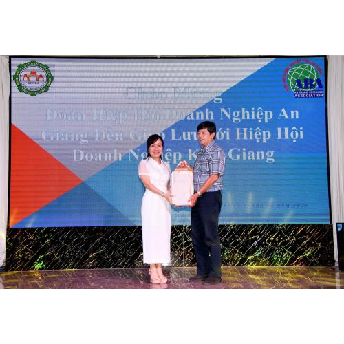 Giao Lưu – Kết Nối – Hợp Tác Giữa Hiệp Hội Doanh Nghiệp Tỉnh Kiên Giang Và An Giang