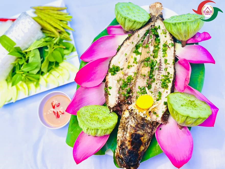 Ẩm thực tại Khu du lịch Văn hóa Phương Nam