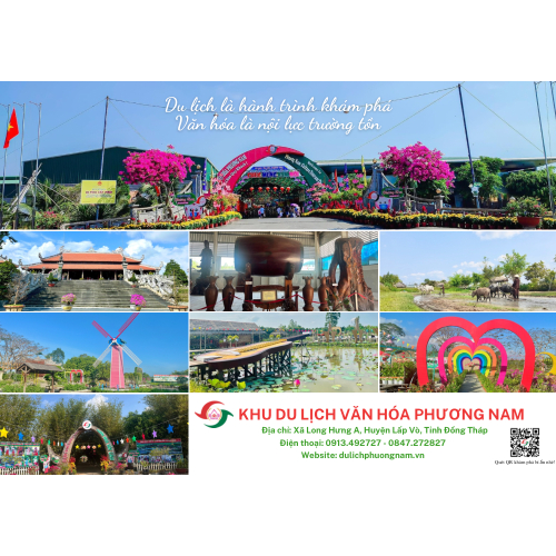 Sơ Đồ Tham Quan Khu Du Lịch Văn Hóa Phương Nam