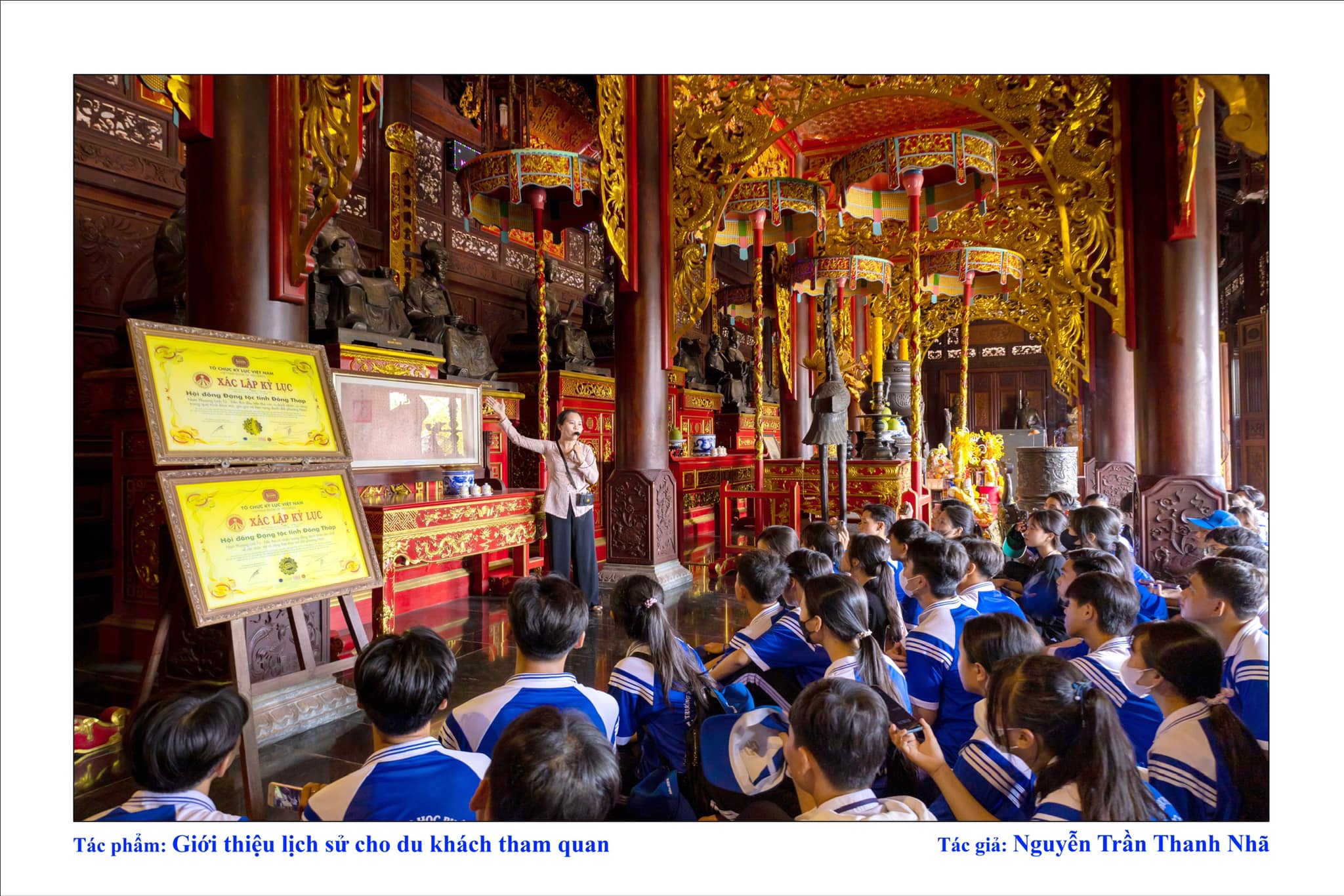 1. Nam Phương Linh Từ - Điểm Thờ Phụng Linh Thiêng