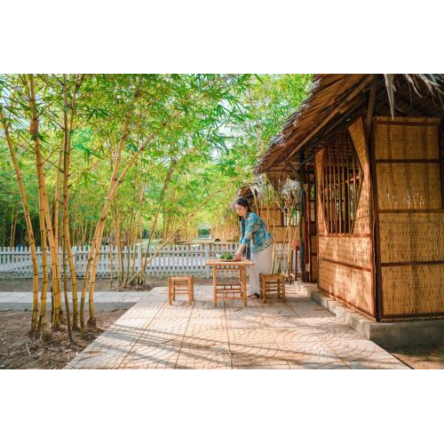 Không Gian Trải Nghiệm Nấu Ăn Bằng Bếp Củi