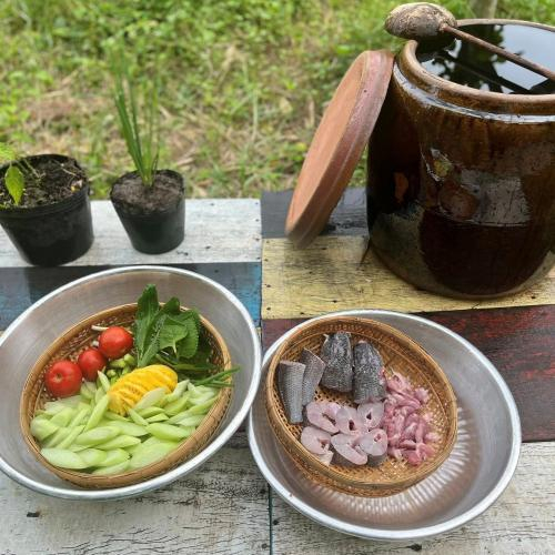 Nhớ Khói Lam Chiều - Trải Nghiệm Nấu Ăn Bếp Củi Tại Khu Du Lịch Văn Hoá Phương Nam