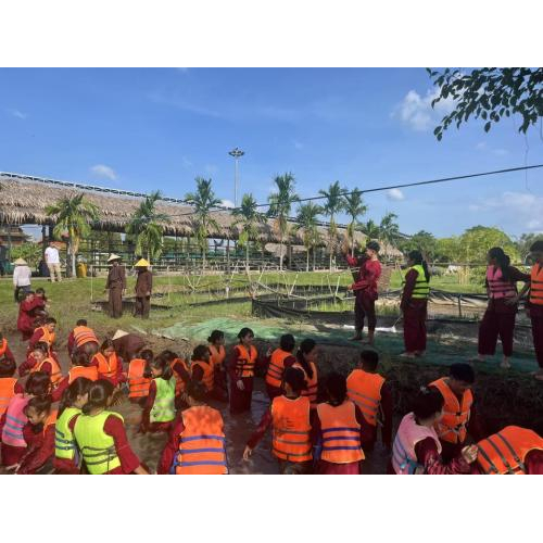 Trải Nghiệm Làm Nông Dân - Du Lịch Xanh Cùng Thiên Nhiên Tại Khu Du Lịch Văn Hoá Phương Nam