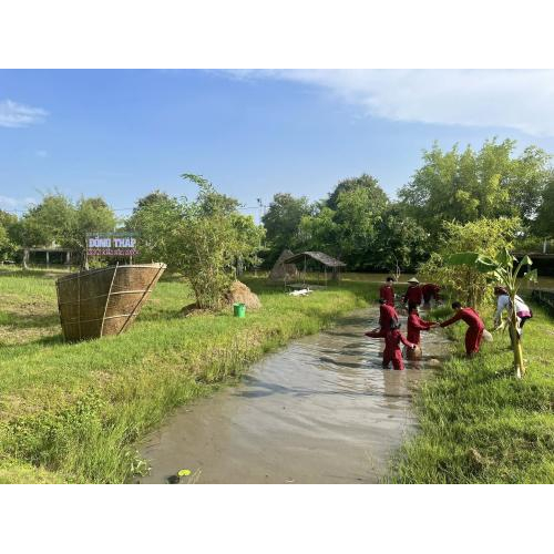 Trải Nghiệm Làm Nông Dân - Du Lịch Xanh Cùng Thiên Nhiên Tại Khu Du Lịch Văn Hoá Phương Nam