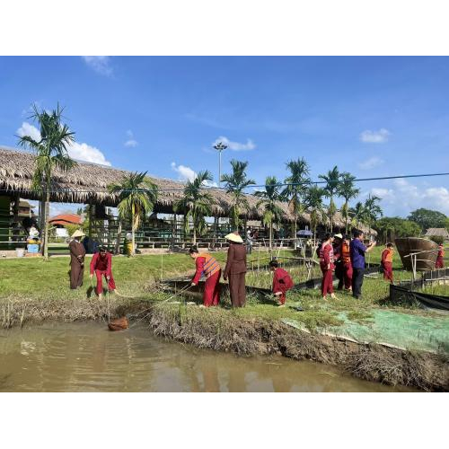 Trải Nghiệm Làm Nông Dân - Du Lịch Xanh Cùng Thiên Nhiên Tại Khu Du Lịch Văn Hoá Phương Nam