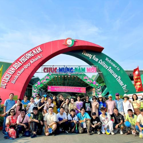 Trải Nghiệm Làm Nông Dân - Du Lịch Xanh Cùng Thiên Nhiên Tại Khu Du Lịch Văn Hoá Phương Nam