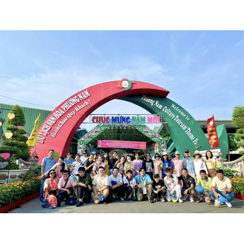 Trải Nghiệm Làm Nông Dân - Du Lịch Xanh Cùng Thiên Nhiên Tại Khu Du Lịch Văn Hoá Phương Nam