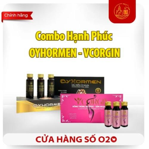Combo Hạnh Phúc: OYHORMEN - VCORGIN
